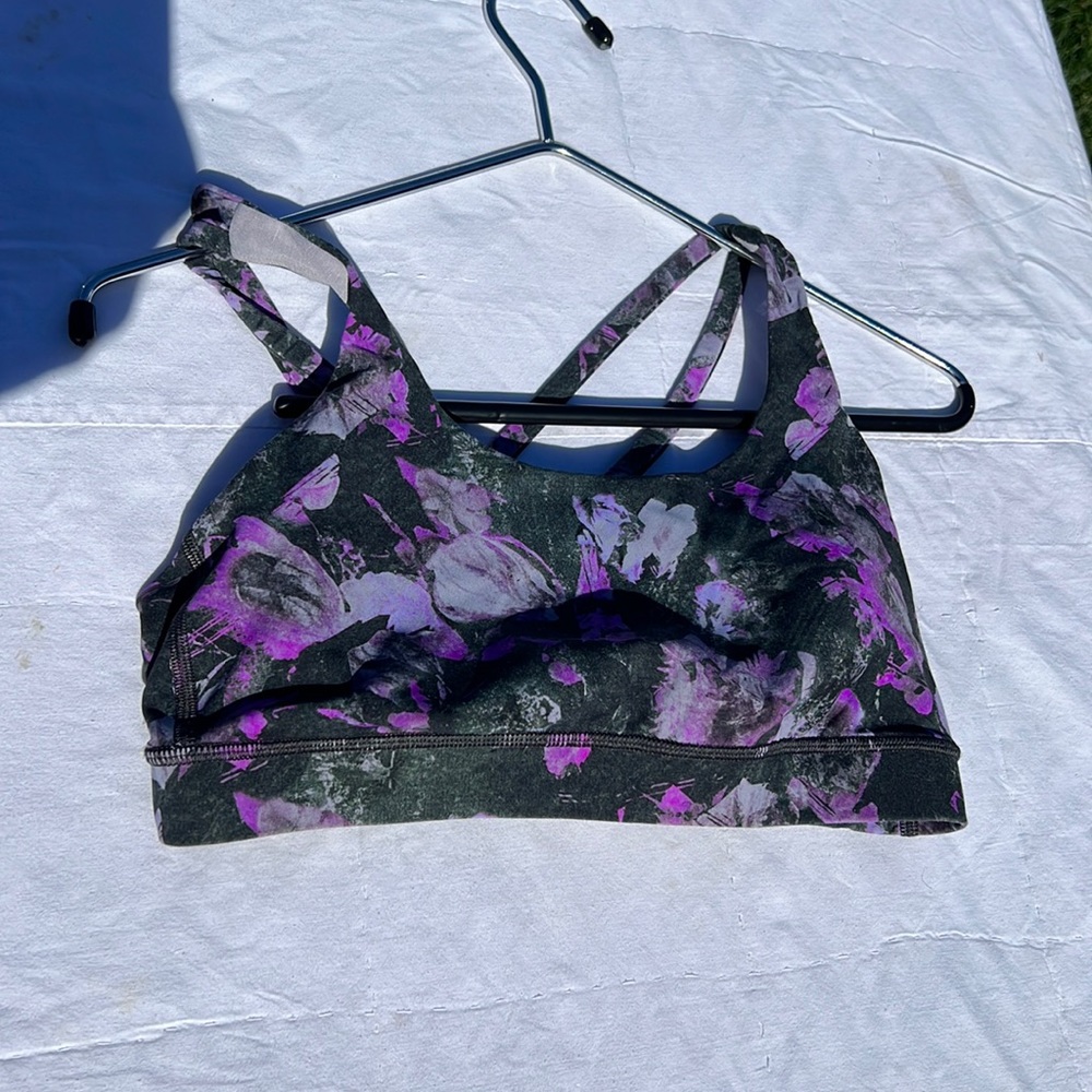 LULULEMON energy bra 8